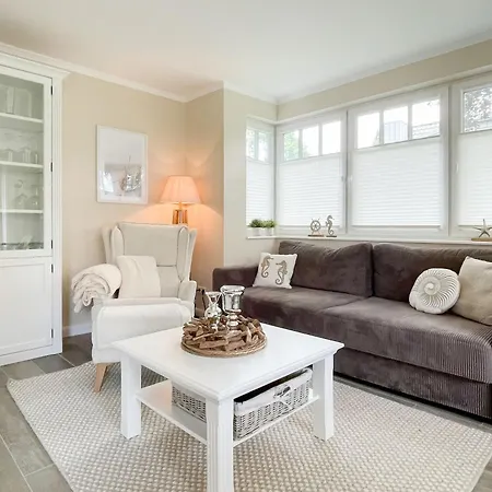 Seezeit 2 Feriehus *