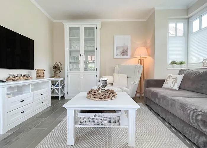 Seezeit 2 Feriehus *