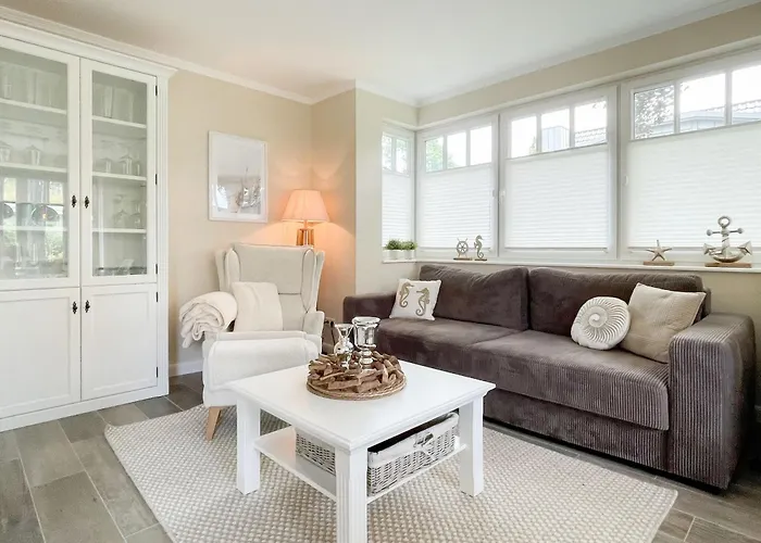 Seezeit 2 Feriehus *